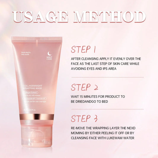Collagen Night Wrapping Mask