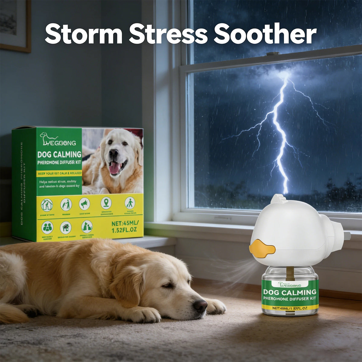 Dog Calming Diffuser Kit