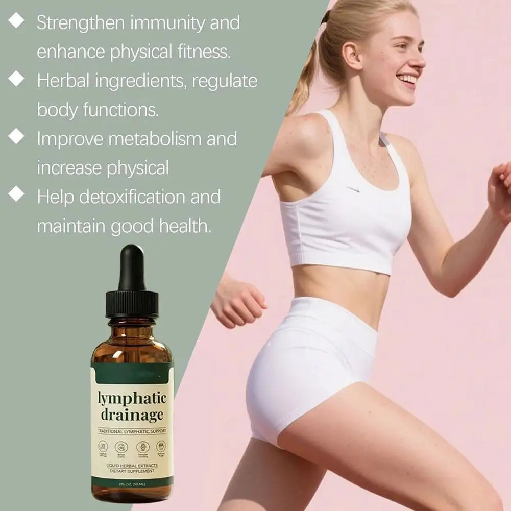 Lymphatic Drainage Drops