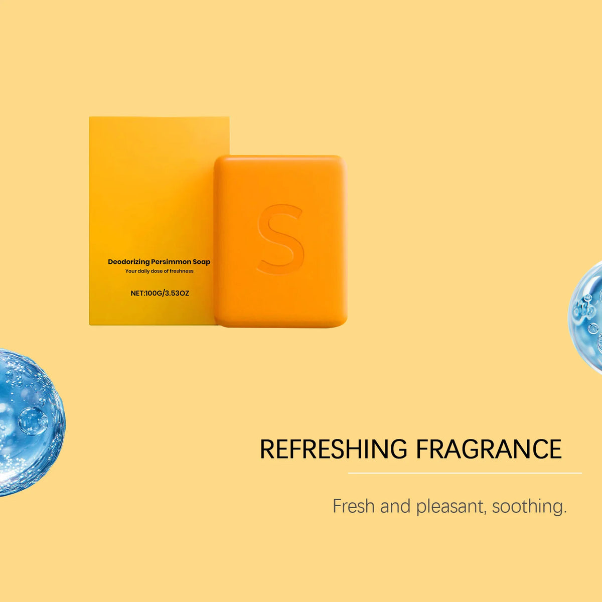 Deodorizing Persimmon Soap
