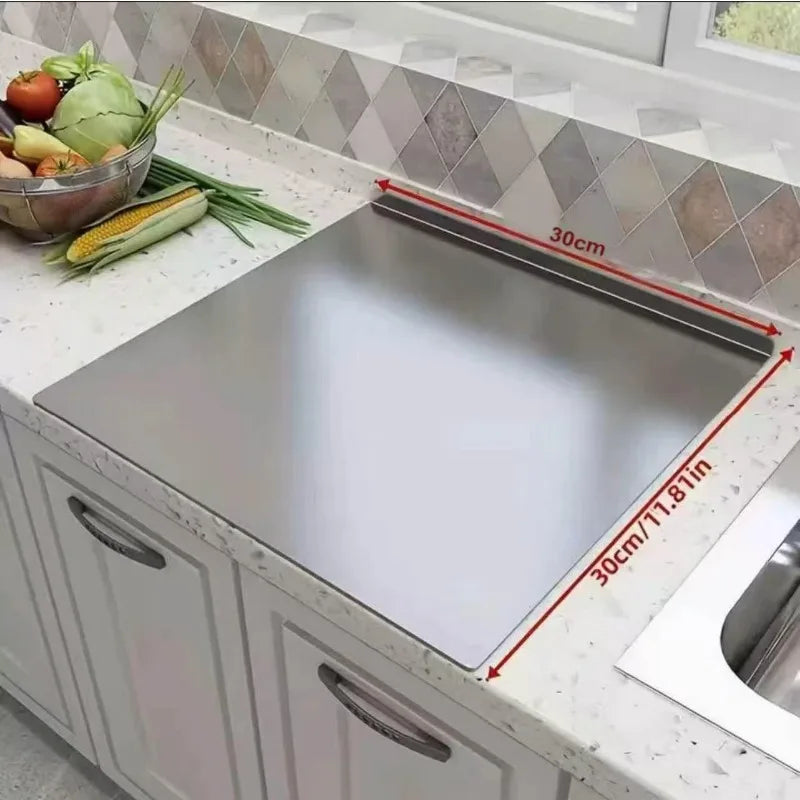 Stainless Steel Kitchen Cutting Board