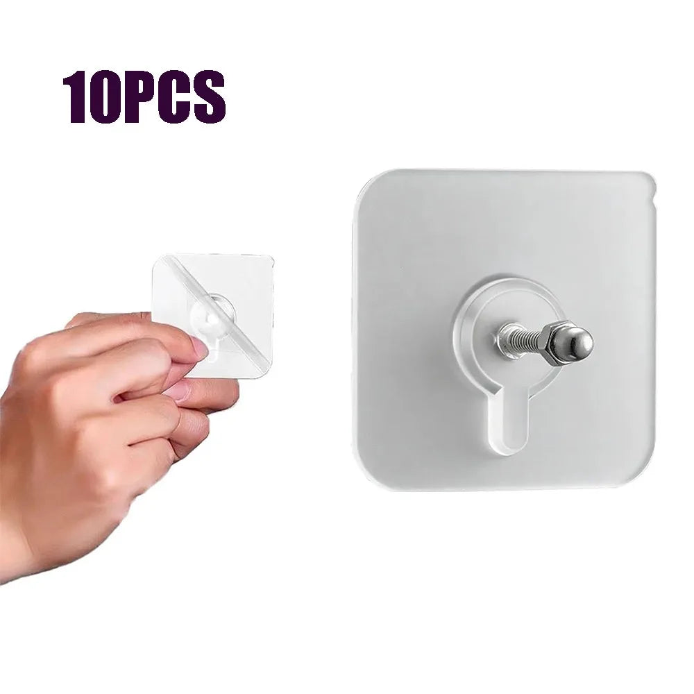 Heavy Duty Adhesive Wall Hooks