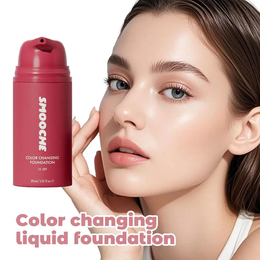 Color Changing Foundation