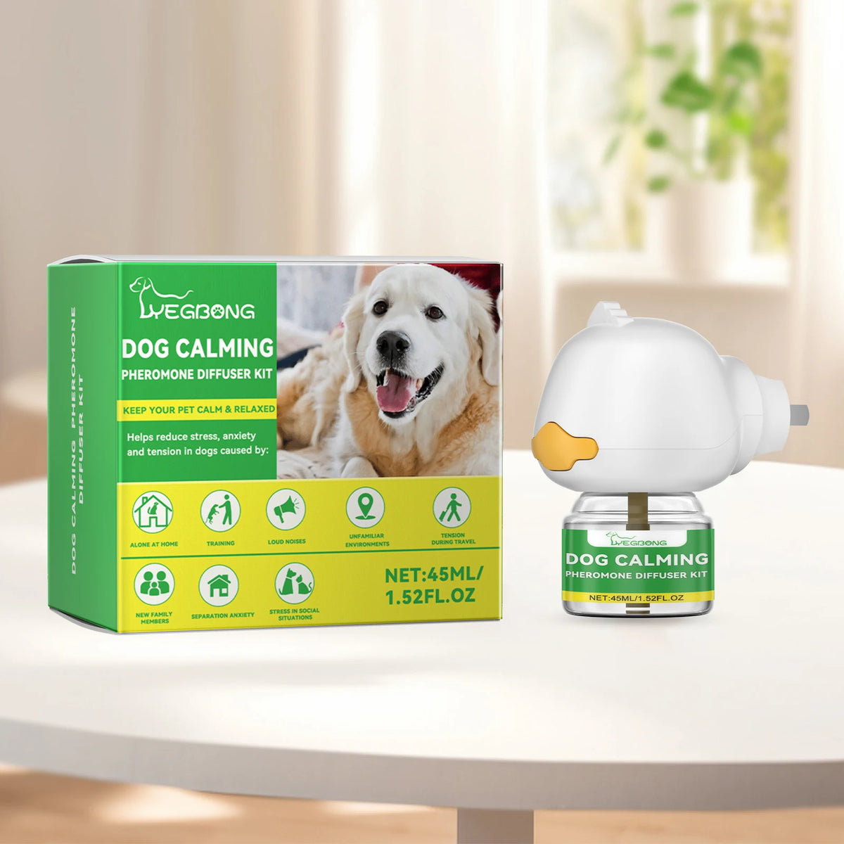 Dog Calming Diffuser Kit