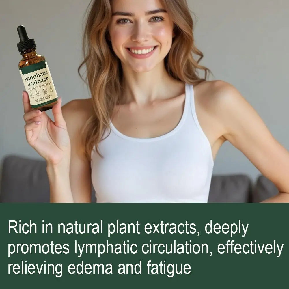 Lymphatic Drainage Drops