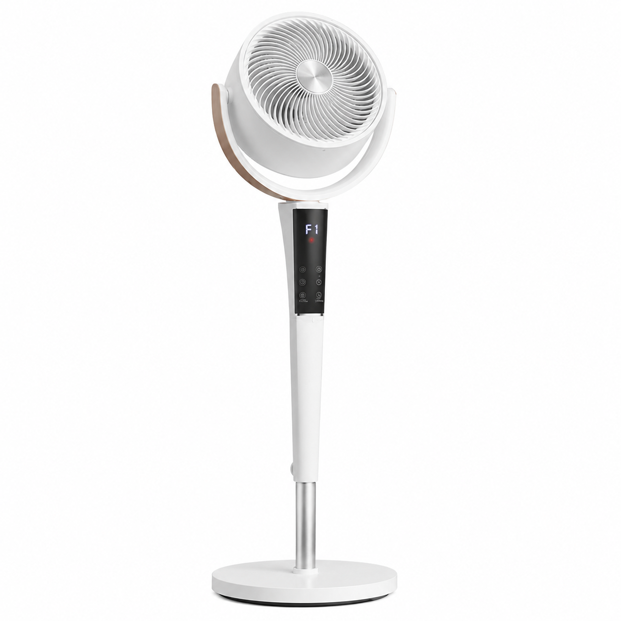 Forge Adjustable Height Portable Pedestal Fan 3 Speed Settings