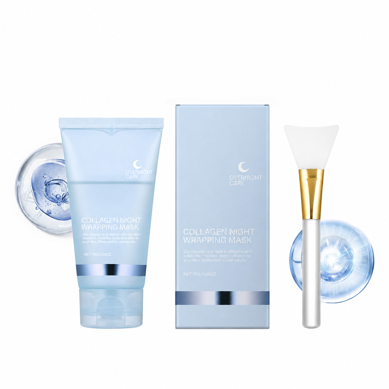 Overnight Wrapping Mask