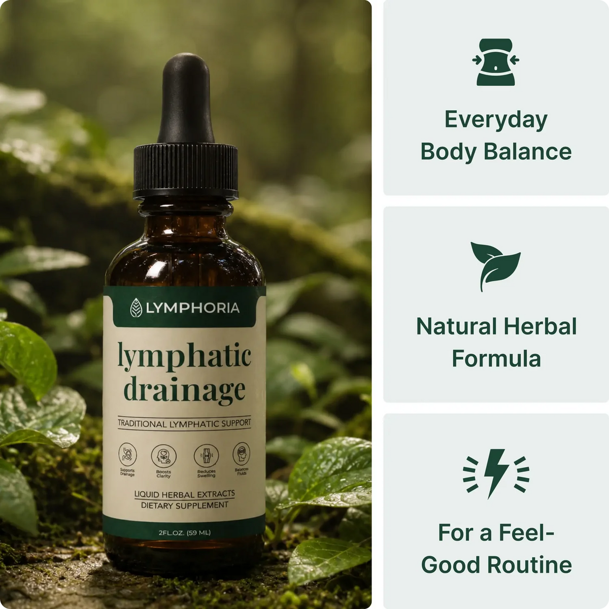 Lymphatic Drainage Drops